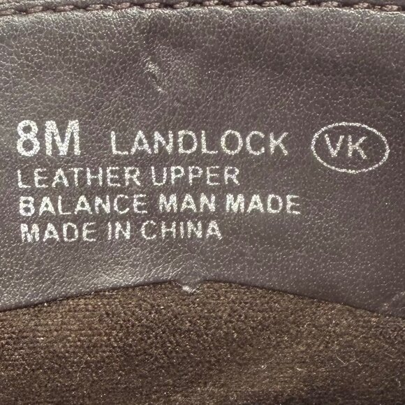 Aerosoles Landlock Taupe Suede Memory Foam 8M Suede Leather Womens Ankle Boot 8M - Picture 9 of 11